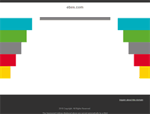Tablet Screenshot of ebes.com